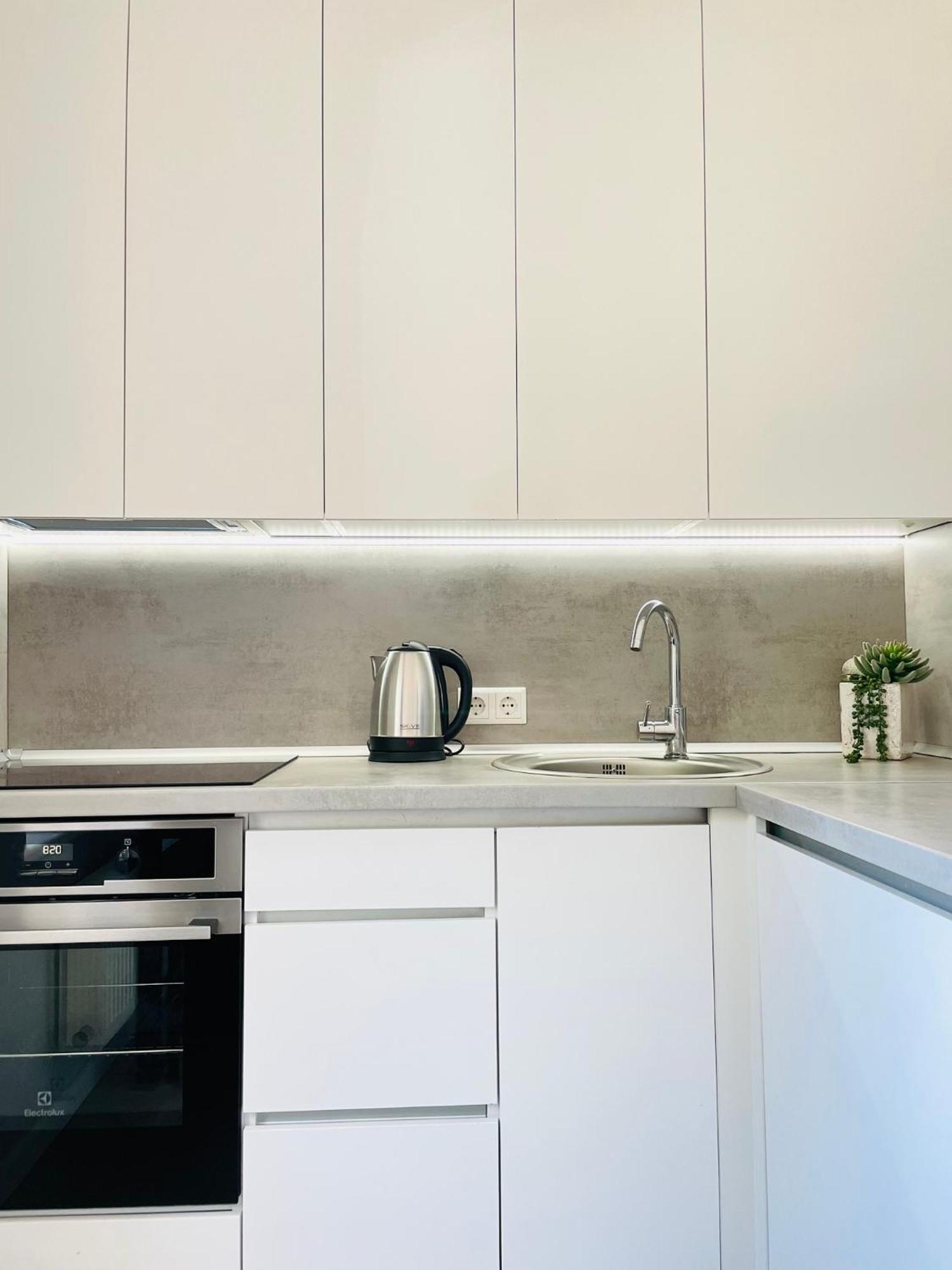 Jano Apartment Klaipeda City Center ภายนอก รูปภาพ