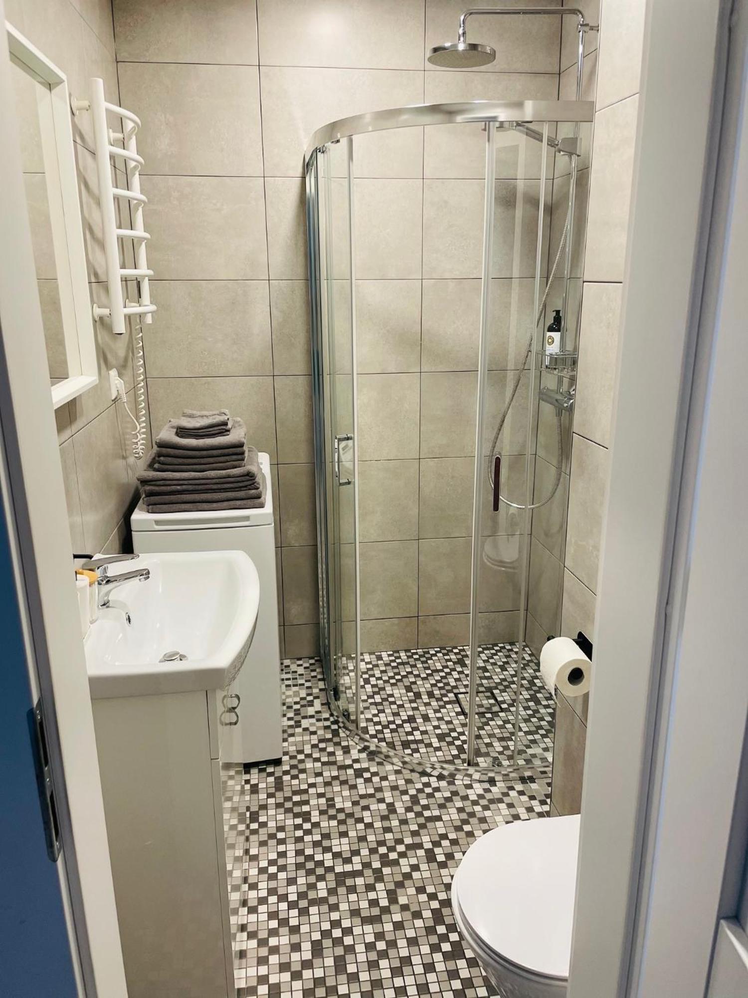 Jano Apartment Klaipeda City Center ภายนอก รูปภาพ