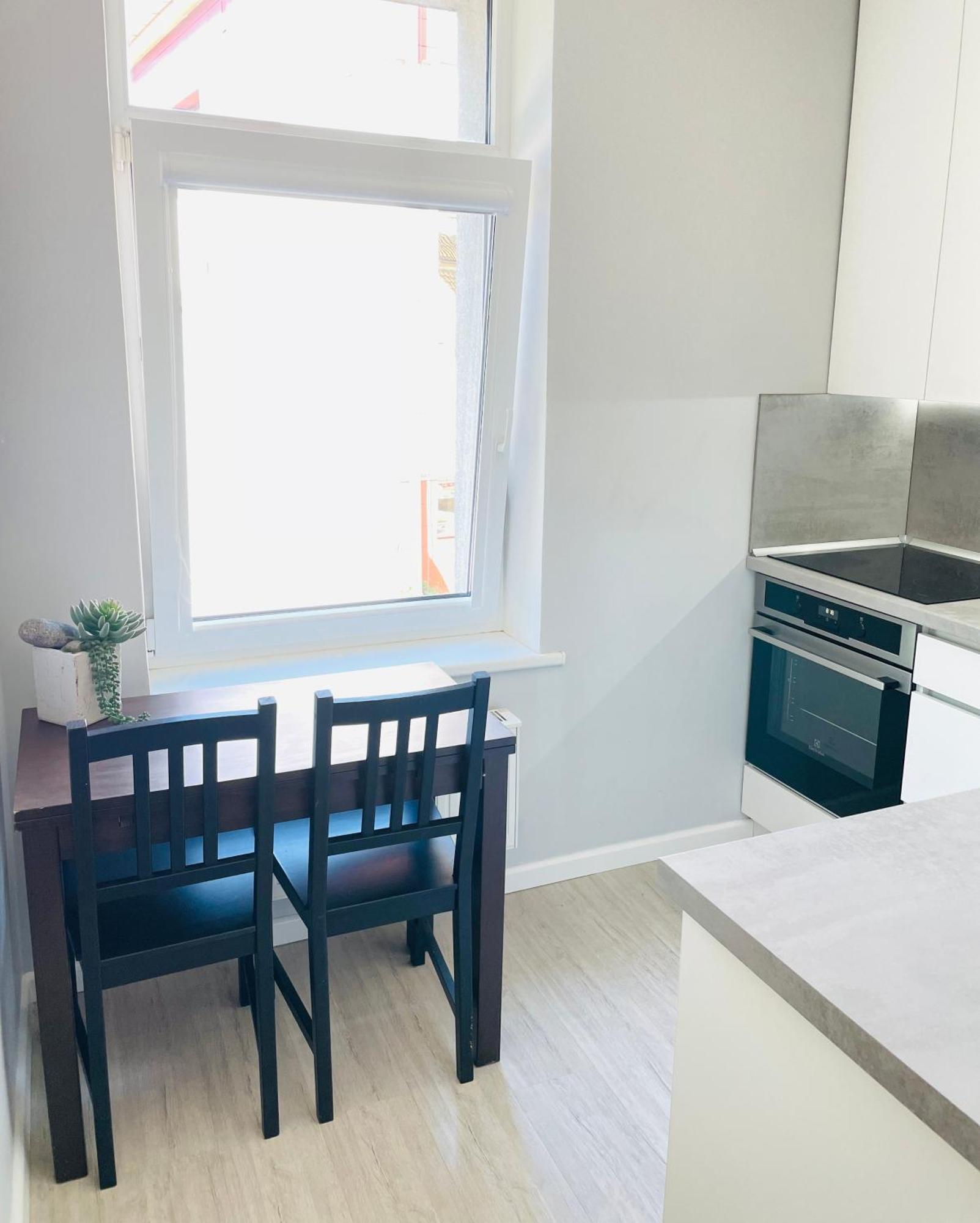 Jano Apartment Klaipeda City Center ภายนอก รูปภาพ