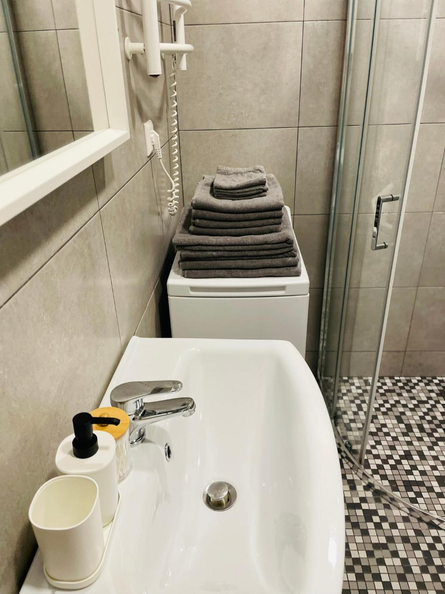 Jano Apartment Klaipeda City Center ภายนอก รูปภาพ
